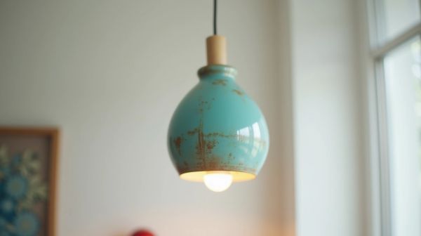 Elevate your space with unique ceramic pendant light options