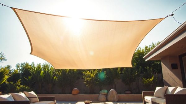 Keep Cool with Trendy Coco Shade Sails: Beat the Sun Today