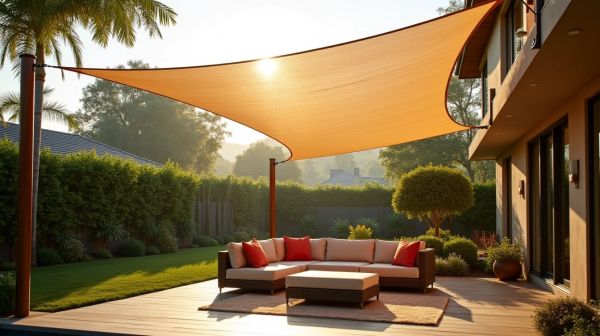 Struggling with sunlight? Discover stylish coco shade sails for comfort