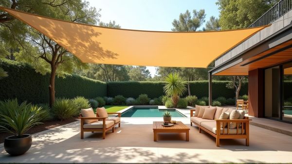 Struggling with sunlight? Discover stylish coco shade sails for comfort